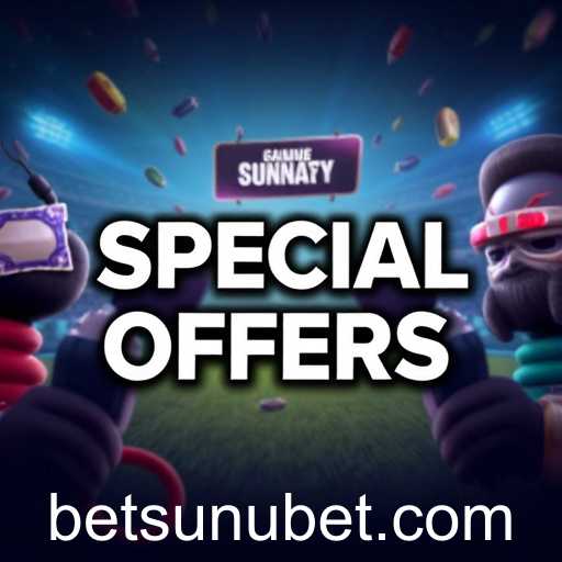Unlock Exclusive Deals: The 'Special Offers' Game Category on Sunubet
